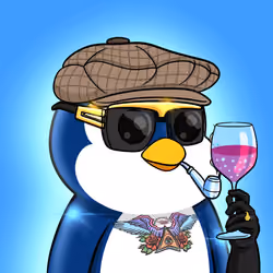 Pudgy Penguin Billionaires #756