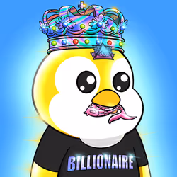 Pudgy Penguin Billionaires #1084