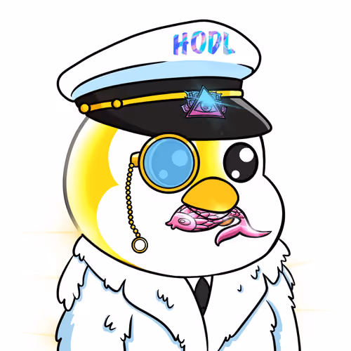Pudgy Penguin Billionaires #359
