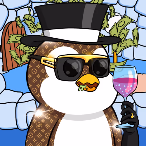 Pudgy Penguin Billionaires #254