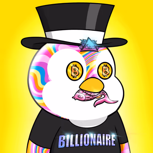 Pudgy Penguin Billionaires Official