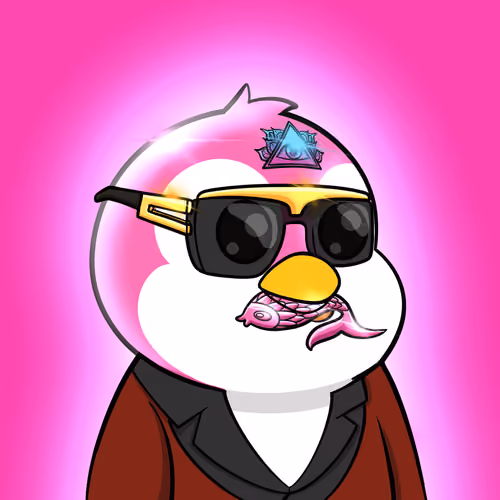 Pudgy Penguin Billionaires #744