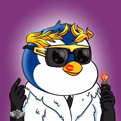 Pudgy Penguin Billionaires #491