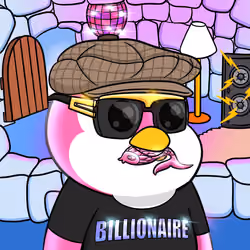 Pudgy Penguin Billionaires #1087