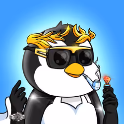 Pudgy Penguin Billionaires #43