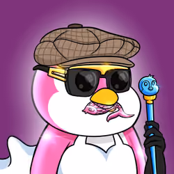 Pudgy Penguin Billionaires #631