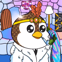 Pudgy Penguin Billionaires #771