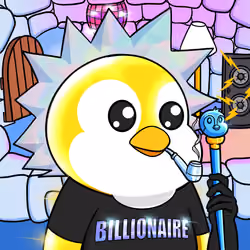 Pudgy Penguin Billionaires #900