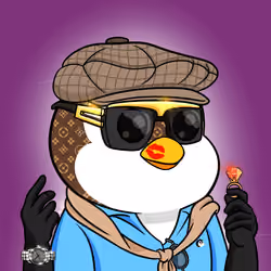 Pudgy Penguin Billionaires #545