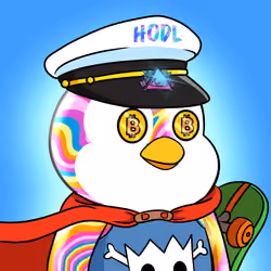 Pudgy Penguin Billionaires #146