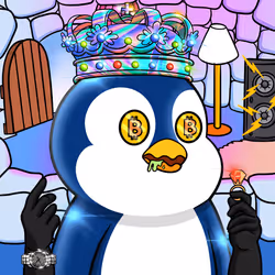 Pudgy Penguin Billionaires #724