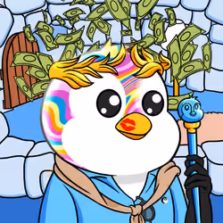 Pudgy Penguin Billionaires #973