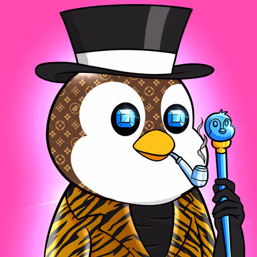Pudgy Penguin Billionaires Official