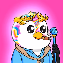 Pudgy Penguin Billionaires #869