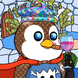 Pudgy Penguin Billionaires #741