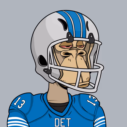 Pigskin Ape #7961