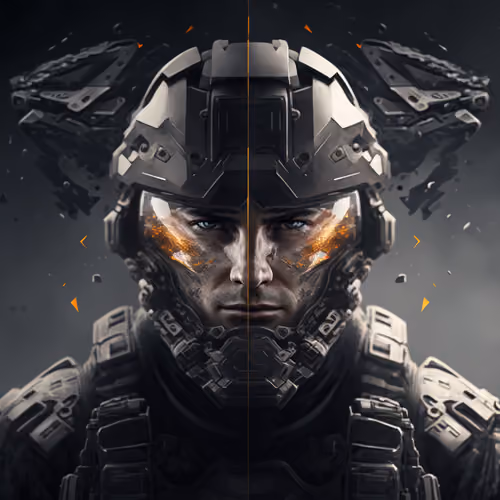 MIRROR SOLDIER #18