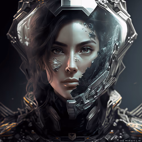 MIRROR SOLDIER #102