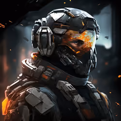 MIRROR SOLDIER #144