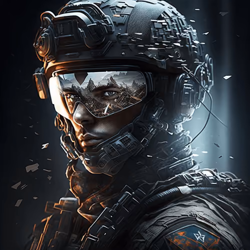 MIRROR SOLDIER #156
