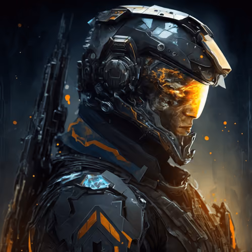 MIRROR SOLDIER #295
