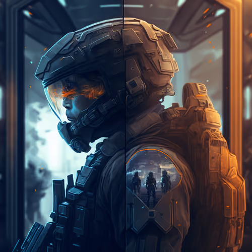 MIRROR SOLDIER #271