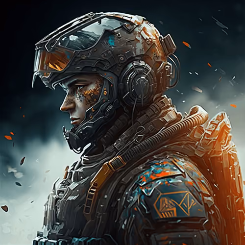 MIRROR SOLDIER #194