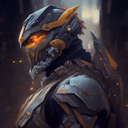 MIRROR SOLDIER #203