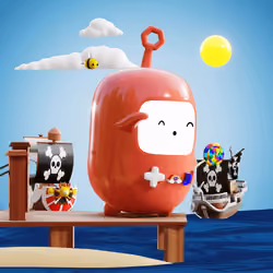 Tomodachi #978