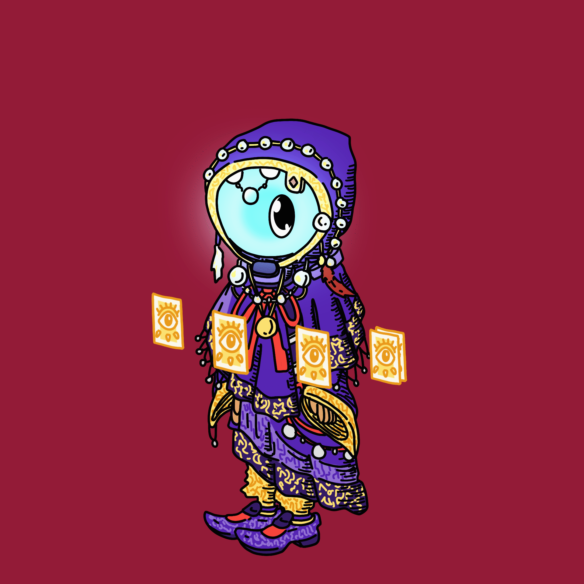 Fortune teller OEG