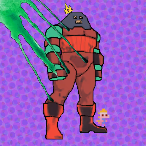 Pixel Juggers Friends