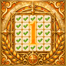 ELHEXA: Bingo Card 1 Complete