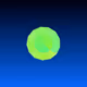 Neon Origami Geometry 4444 #0138