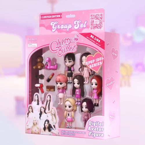 1:1 Video Call Ticket NFT- Cherry Bullet #3