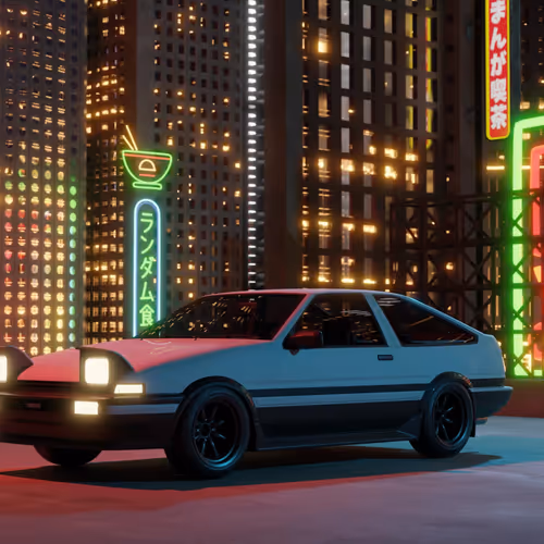 Strolling In The Synth City
