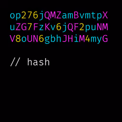 The Neon Hash #69