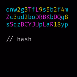 The Neon Hash #235