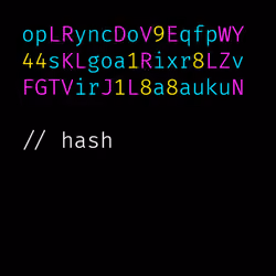 The Neon Hash #36