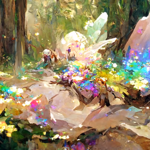 Elven Forest #147