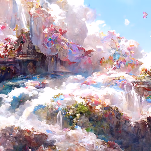 Garden of Fairies #502