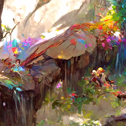 Elven Forest #162