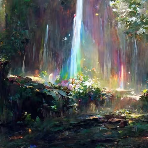 Elven Forest #4