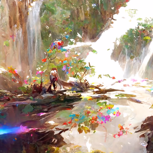 Elven Forest #165