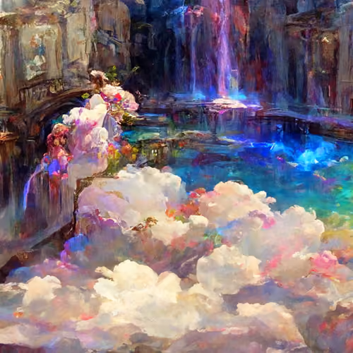 Garden of Fairies #527