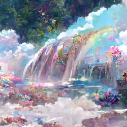 Garden of Fairies #758