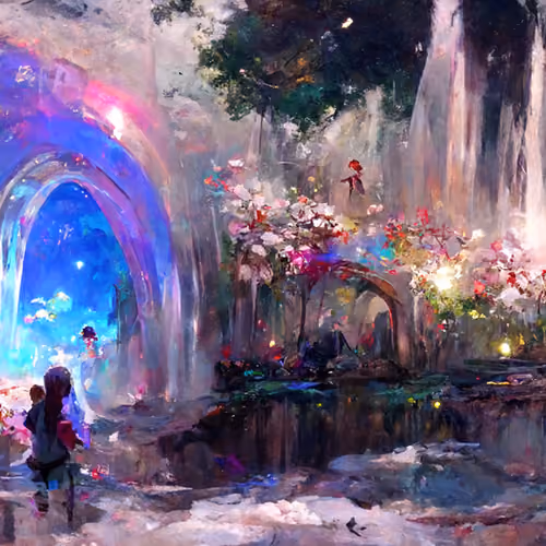 Portal to The Garden #111