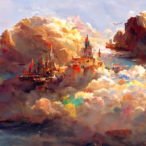 The Golden Sea #124