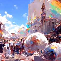 The Bubble Day Market #133