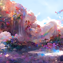 Garden of Fairies #17