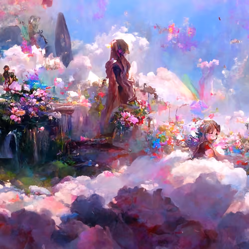 Garden of Fairies #241